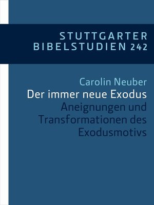 cover image of Der immer neue Exodus